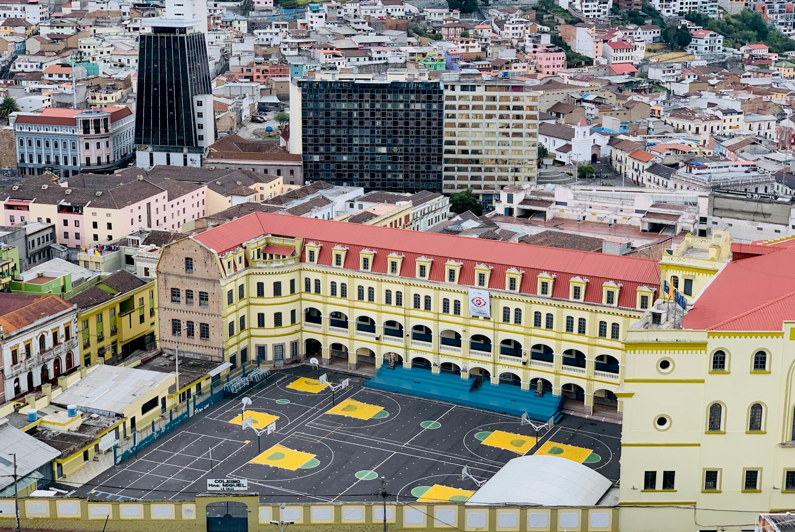 Panoramic view of Quito, Ecuador — the country's capital and financial hub.